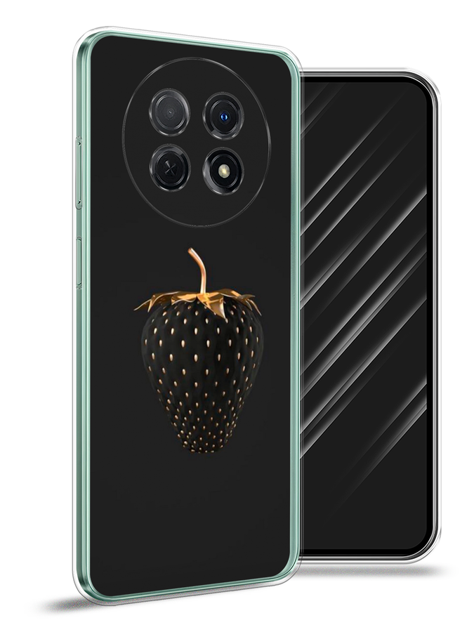 

Чехол Awog на Huawei Nova Y91 "Черно-золотая клубника", Черный;золотистый, 6121650-10
