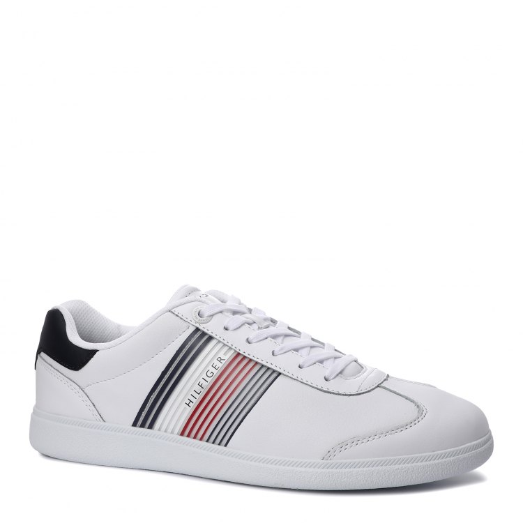 

Кеды мужские Tommy Hilfiger FM0FM02842 белые 41 EU