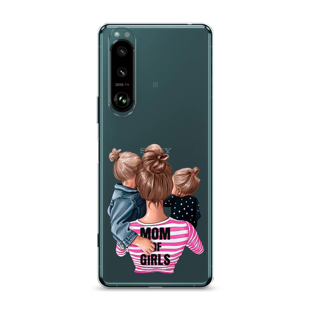 

Чехол Awog на Sony Xperia 1 III "Mom of Girls", Разноцветный, 54850-6