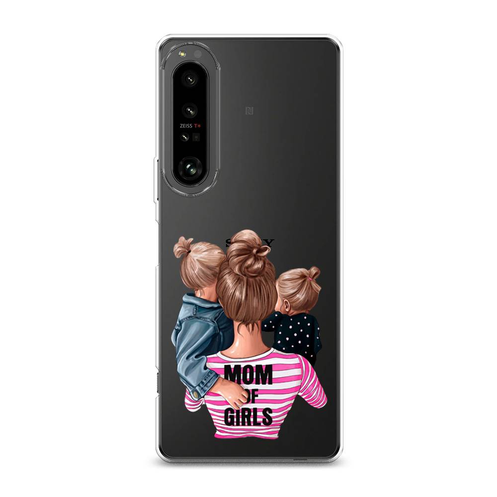 

Чехол Awog на Sony Xperia 1 IV "Mom of Girls", Разноцветный, 55150-6