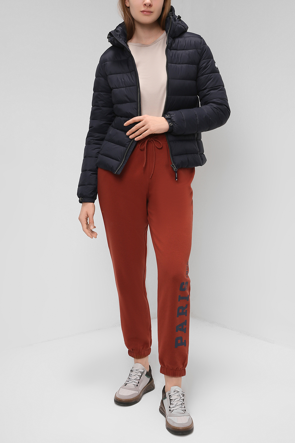 

Куртка женская Superdry W5010999A синяя 10, W5010999A
