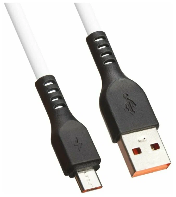 

Кабель USB LP Micro USB Extra TPE, белый