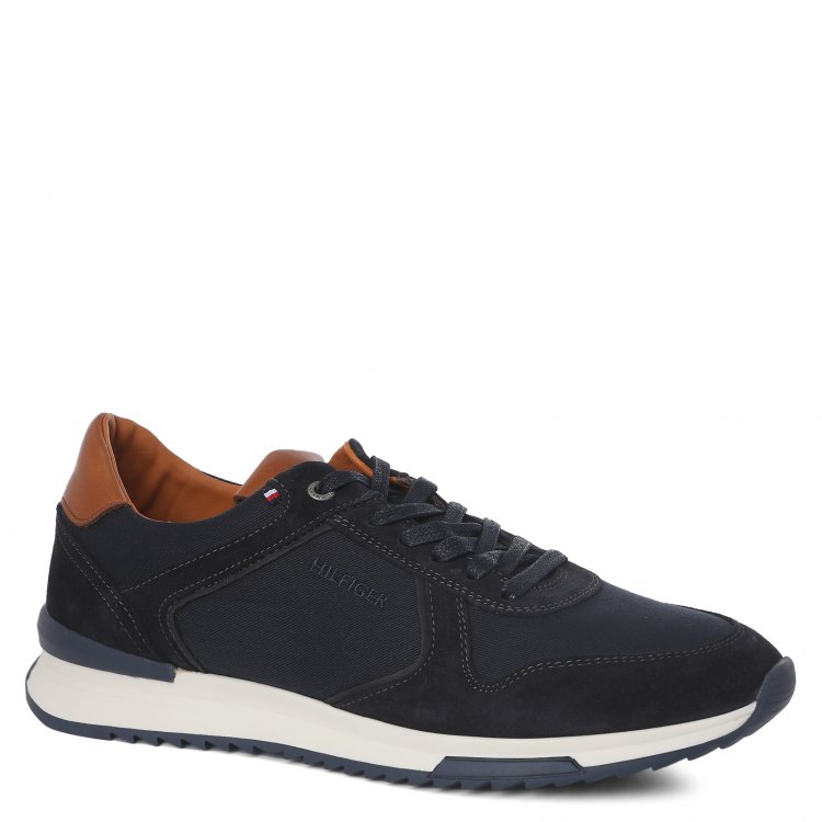 фото Кроссовки мужские tommy hilfiger fm0fm02848 синие 43 eu