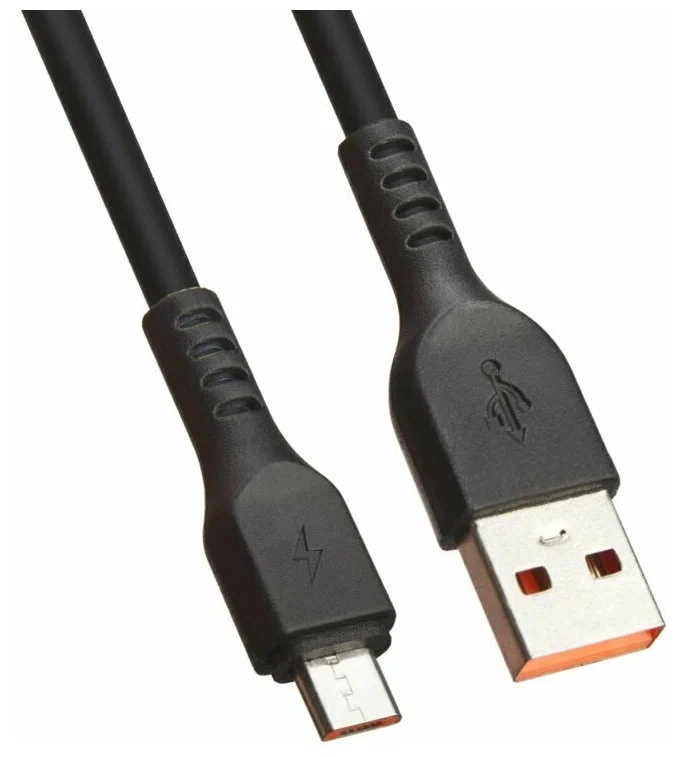 

Кабель USB LP Micro USB Extra TPE, черный