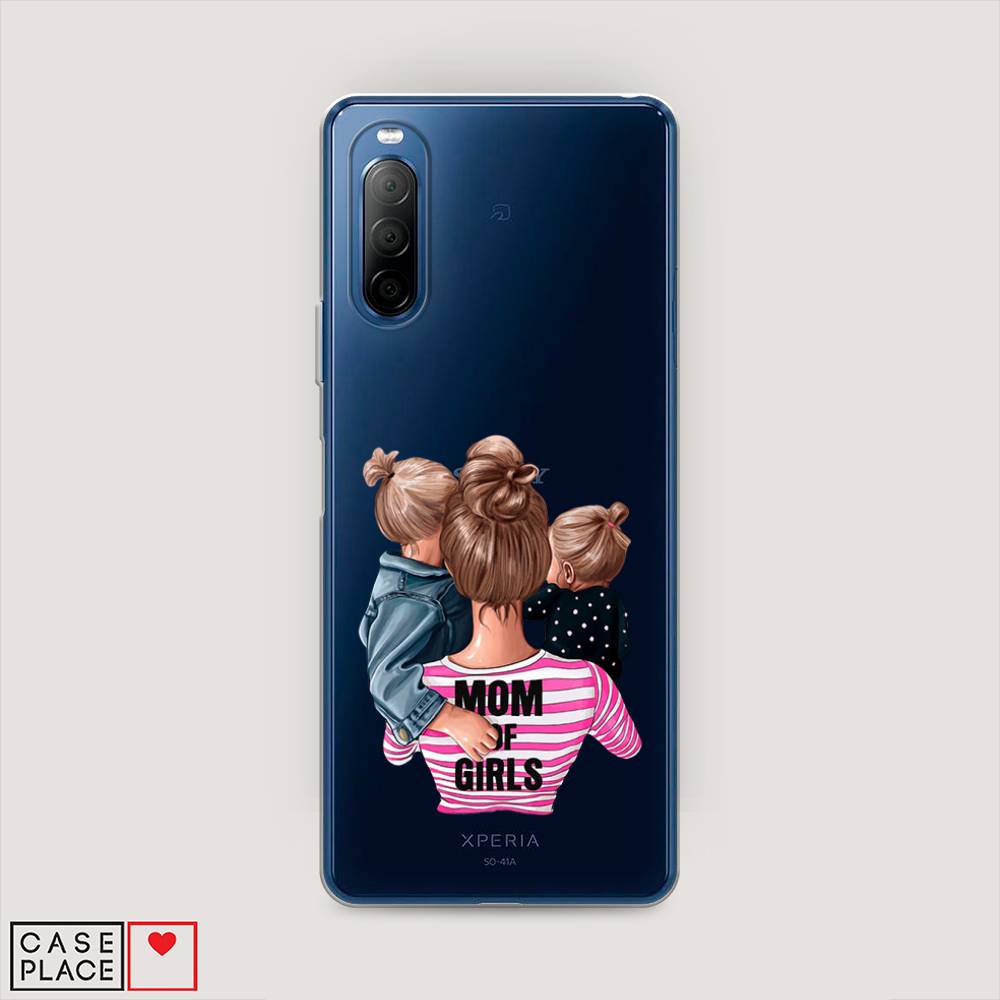 

Чехол Awog на Sony Xperia 10 II "Mom of Girls", Разноцветный, 54650-6