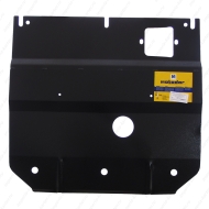 

Усилен защита картера двигат,КПП д/Hyundai H-1/Starex 2008-,Hyundai Grand Starex 2008-, 00931