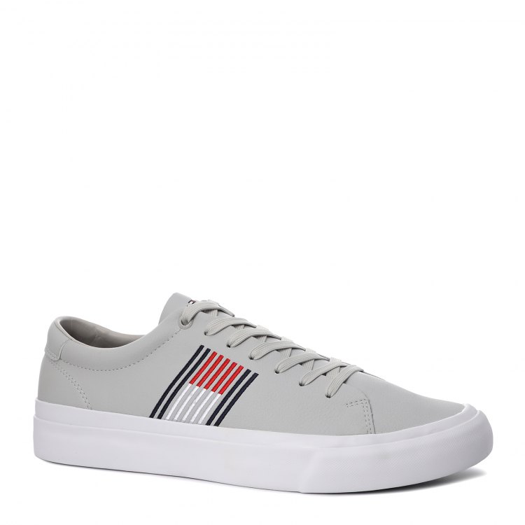 фото Кеды мужские tommy hilfiger fm0fm02853 серые 44 eu