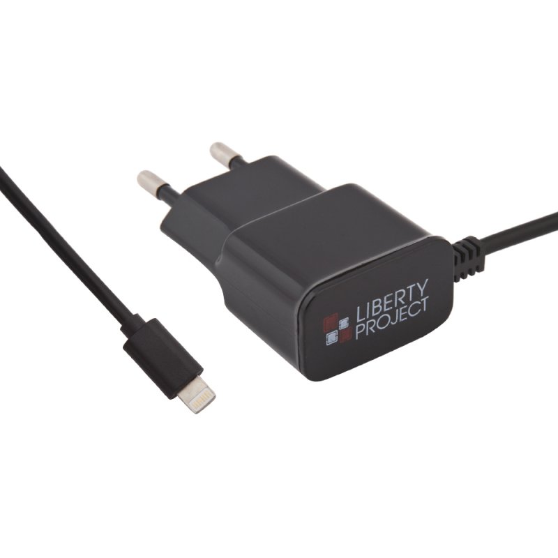 

СЗУ "LP" 2,1 А для Apple Lightning 8-pin (коробка/черное)