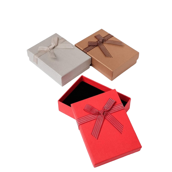 

Коробочка подарочная под набор Гипюровый бант 7х10 см 6 шт