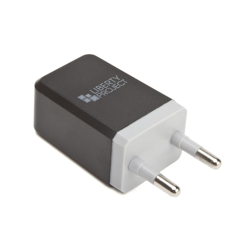 Сетевое зарядное устройство LP Brick Series USB 1А черный