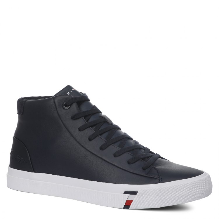 фото Кеды мужские tommy hilfiger fm0fm02984 синие 44 eu