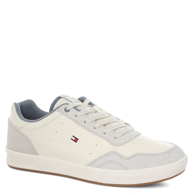 фото Кеды мужские tommy hilfiger fm0fm02991 белые 40 eu