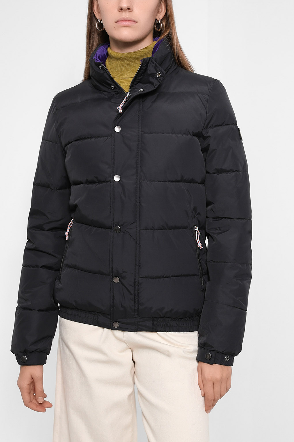 

Куртка женская Superdry W5010967A черная 12, W5010967A