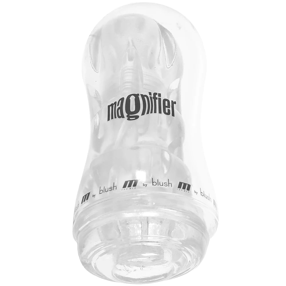 Прозрачный мастурбатор Soft and Wet Magnifier