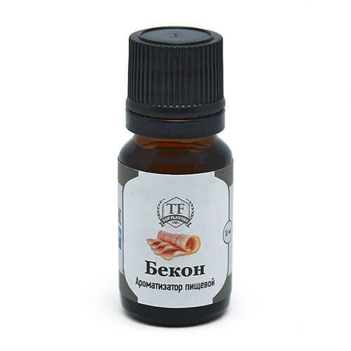 

Ароматизатор пищевой Top Flavors Бекон , 10 мл, Бекон