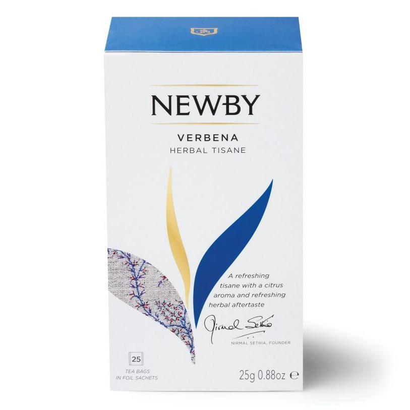 Чай травяной Newby Вербена 2 г x 25 шт