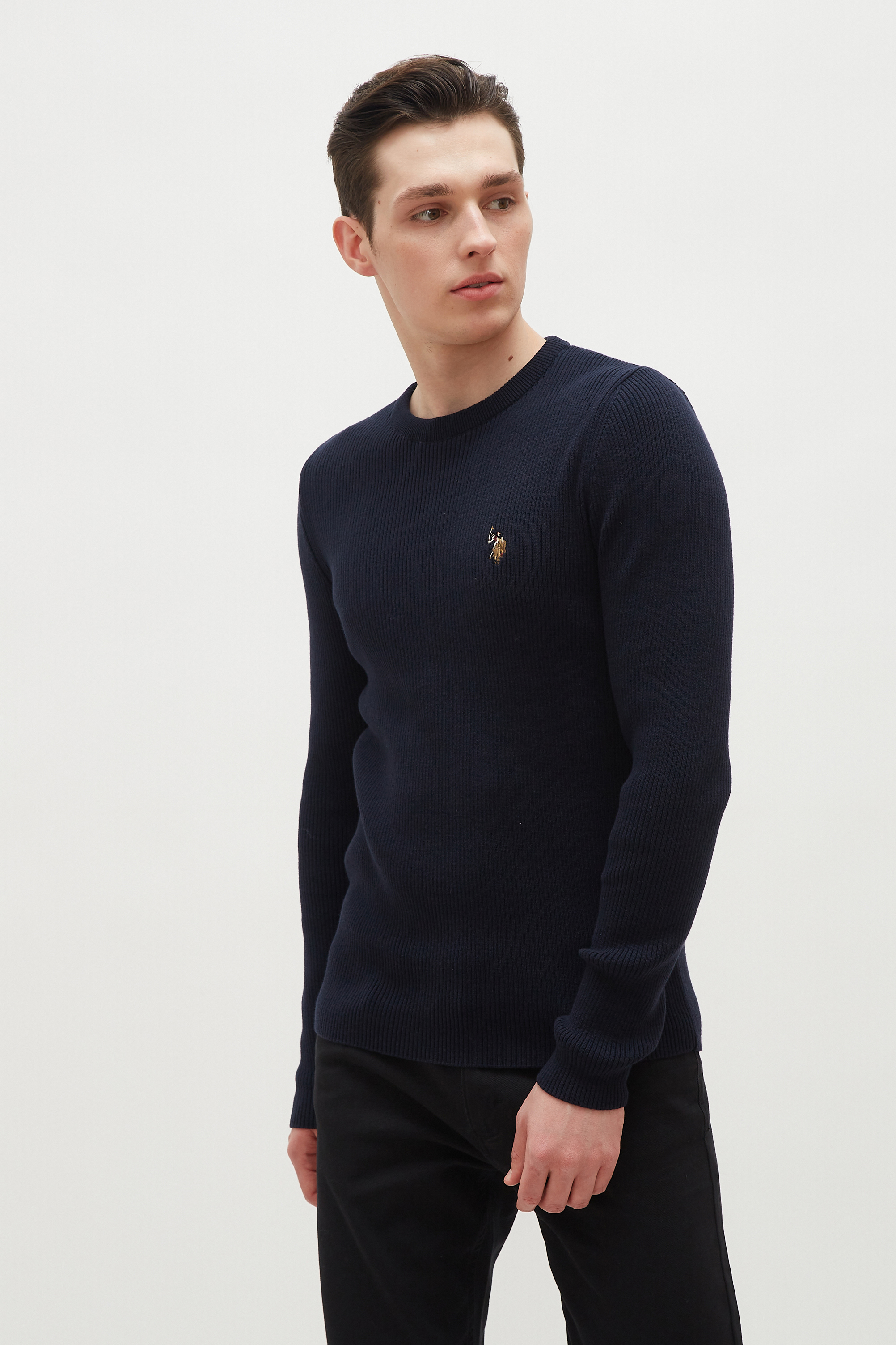 

Джемпер мужской U.S. POLO Assn. G081SZ0TK0R-RONTY синий M, G081SZ0TK0R-RONTY