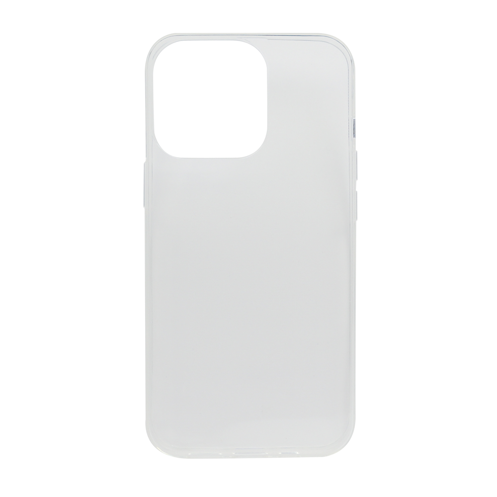 фото Силиконовый чехол "lp" для iphone 13 pro tpu (прозрачный) европакет liberty project