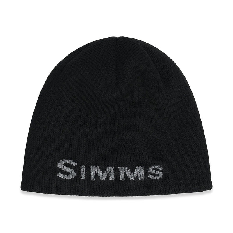 Шапка бини мужская Simms Everyday Beanie black, one size