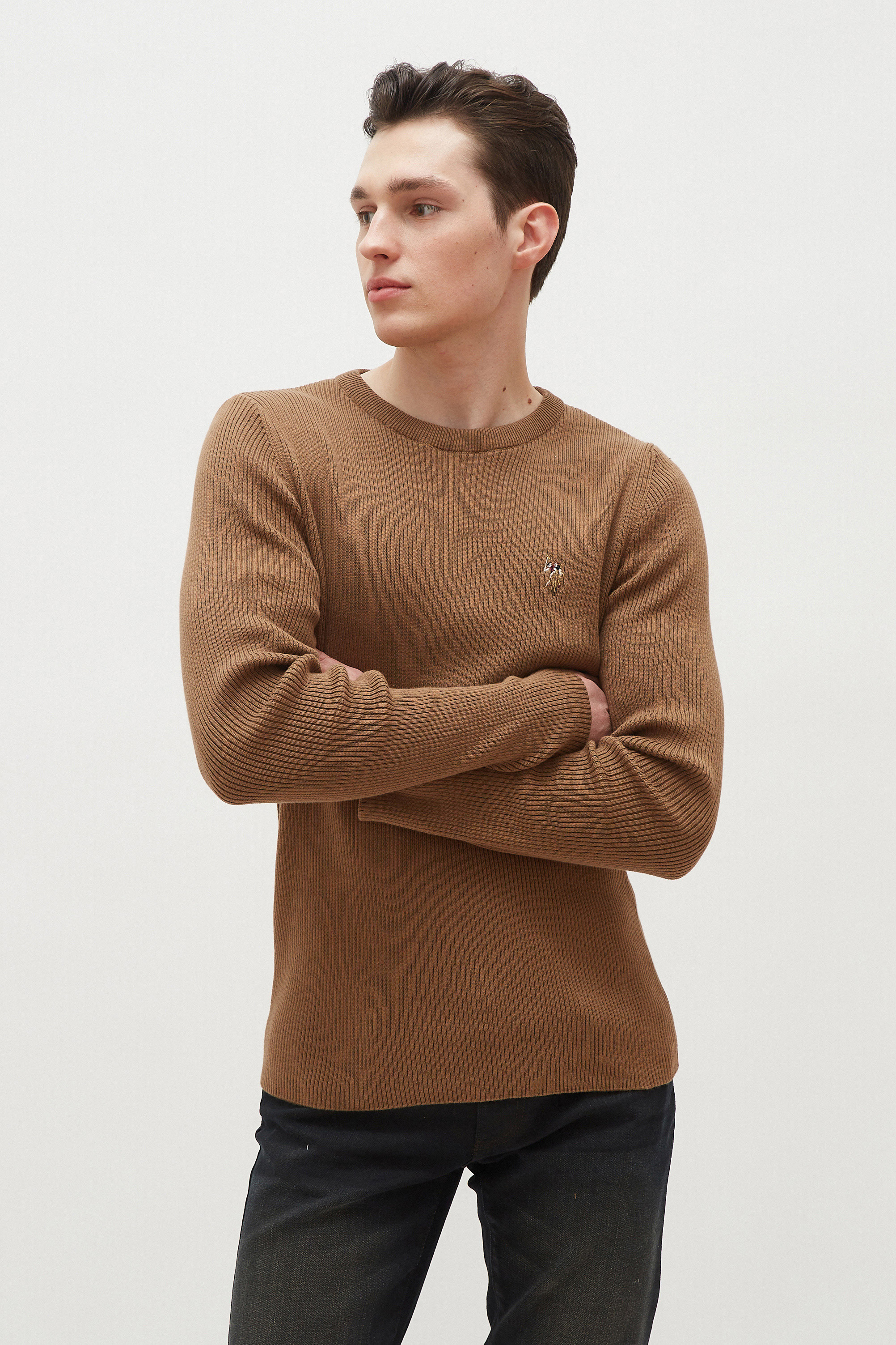 

Джемпер мужской U.S. POLO Assn. G081SZ0TK0R-RONTY бежевый 2XL, G081SZ0TK0R-RONTY