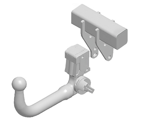 

Фаркоп Westfalia на Опель Мерива 2002-2010, арт:314289600001