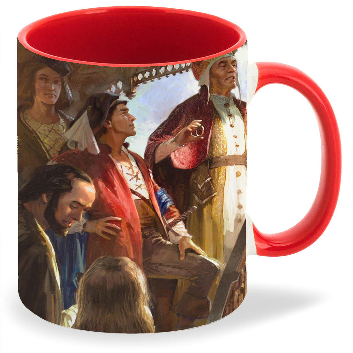 

Кружка CoolPodarok anno 1404 Иван Грозный, anno 1404 Иван Грозный