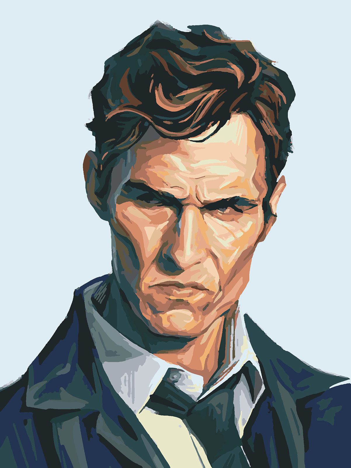 

Картина по номерам Красиво Красим Настоящий детектив - True detective, 100 х 120 см, Настоящий детектив - True detective