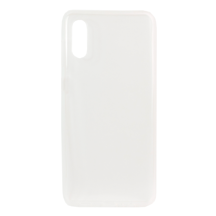 

Силиконовый чехол "LP" для Samsung Galaxy A02 TPU (прозрачный) коробка