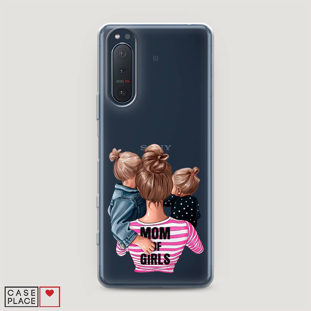 

Чехол Awog на Sony Xperia 5 II "Mom of Girls", Разноцветный, 54750-6