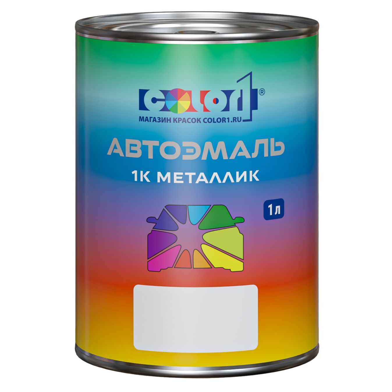 

Автомобильная краска COLOR1 для FORD, цвет W3075N - BROWN, Прозрачный