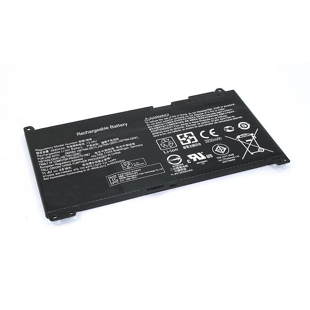 Аккумулятор для ноутбука HP G4 440 RR03XL 11.4V 48Wh