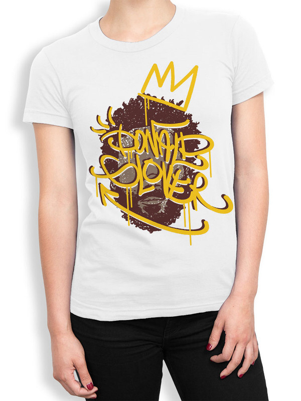 

Футболка женская Design Heroes Childish Gambino белая L, "Childish Gambino"