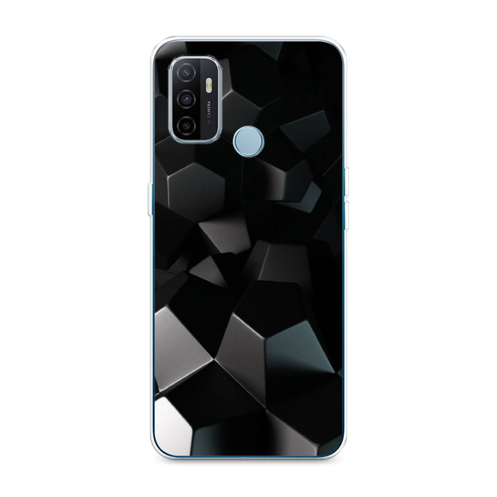 

Силиконовый чехол "Геометрия 20" на Oppo A53, 254350-3
