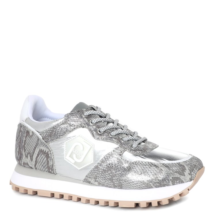 

Кроссовки женские Liu Jo BF2067 серебристые 39 EU, BF2067