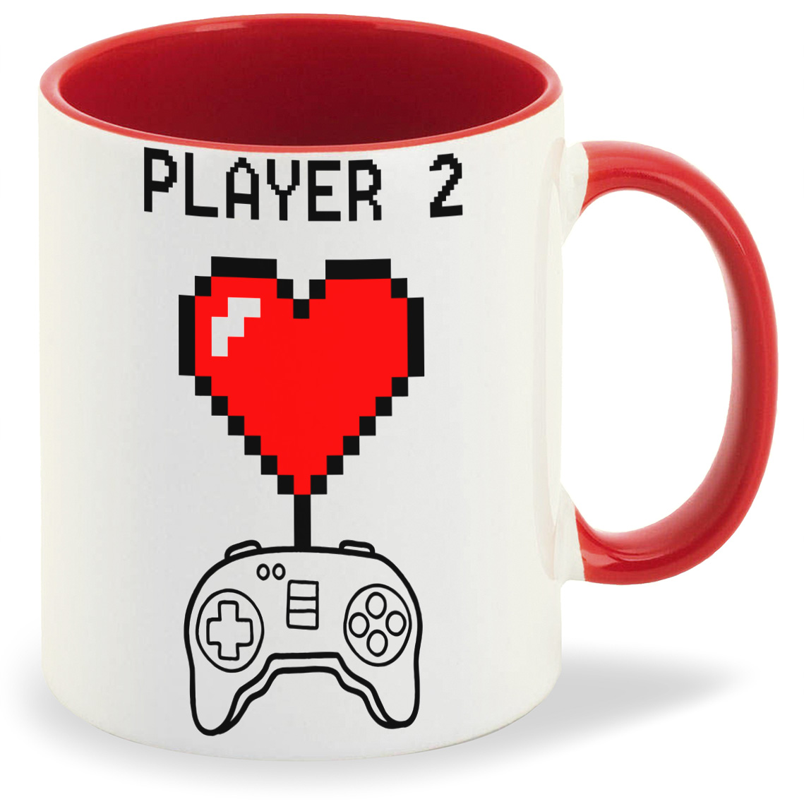 

Кружка CoolPodarok player 2, player 2