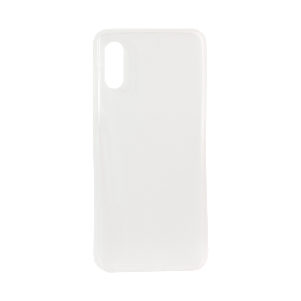 фото Силиконовый чехол "lp" для samsung galaxy a02 tpu (прозрачный) европакет liberty project