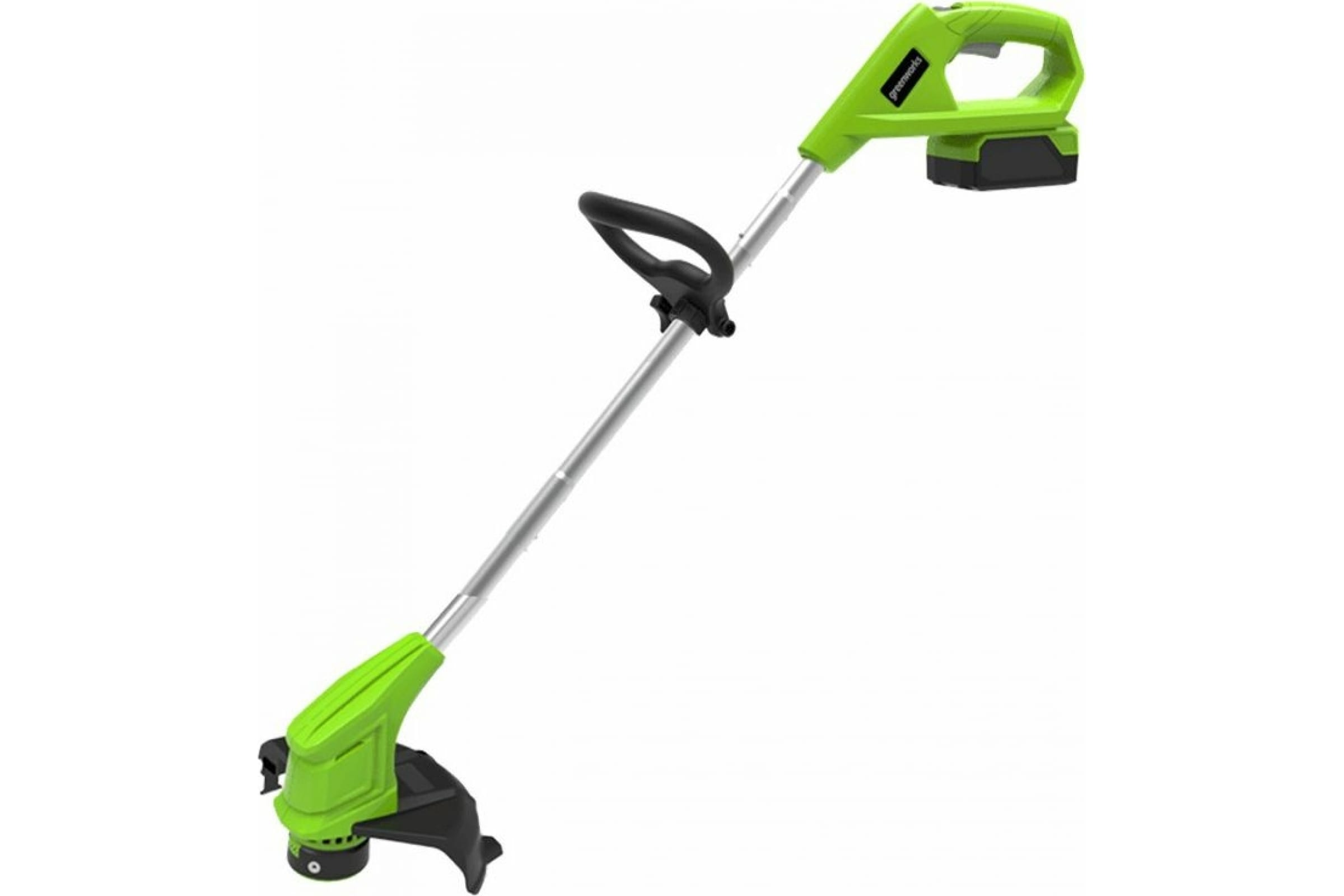 Триммер green work. Триммер аккумуляторный GREENWORKS g24lt25k2 24v. Аккумуляторный триммер Гринворкс 24в. Триммер GREENWORKS 2107207. Триммер аккумуляторный GREENWORKS 2107207 g24lt25 24v.