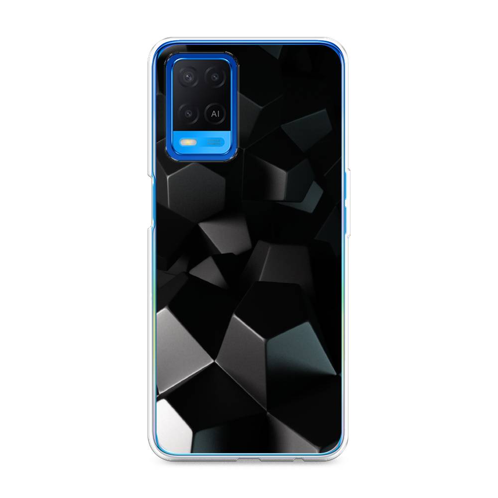 

Силиконовый чехол "Геометрия 20" на Oppo A54, 256150-3