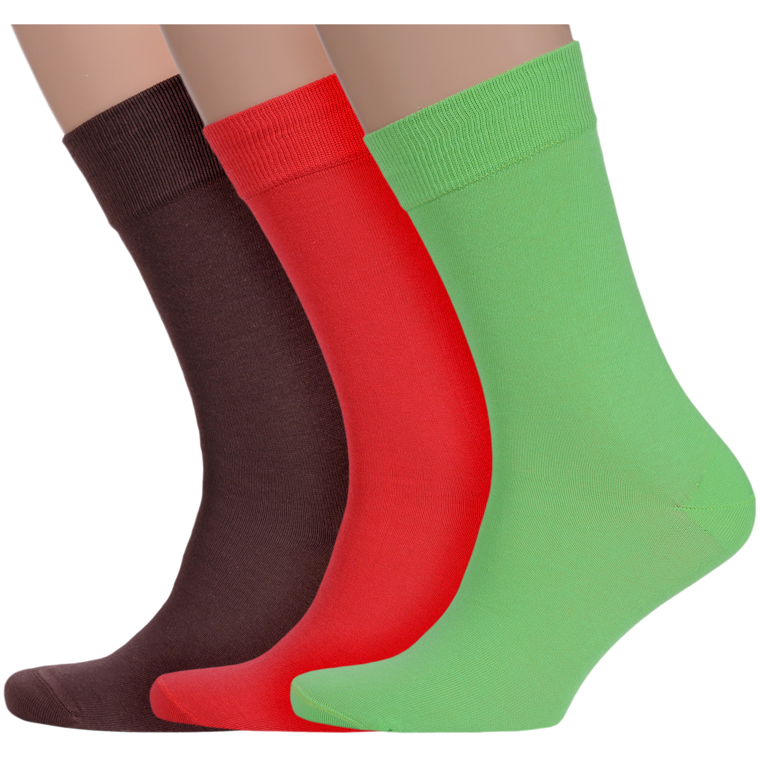 Комплект носков мужских LorenzLine 3-К1 разноцветных 25
