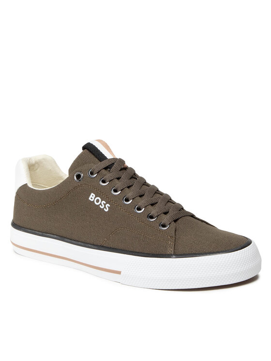 

Кеды Aiden 50470866 10242000 01 Boss Зеленый 45 EU, Aiden 50470866 10242000 01