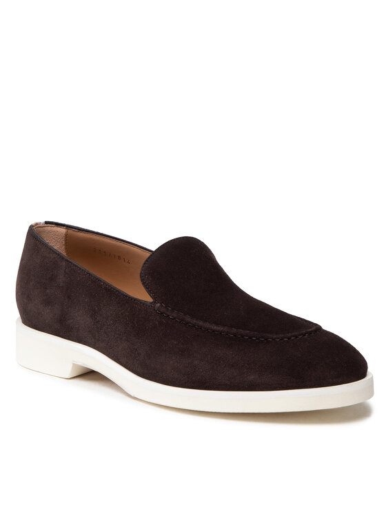 

Лоферы Jerrard 50473360 10225507 01 Boss Коричневый 42 EU, Jerrard 50473360 10225507 01