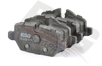 

Тормозные колодки BSG задние BSG15200019