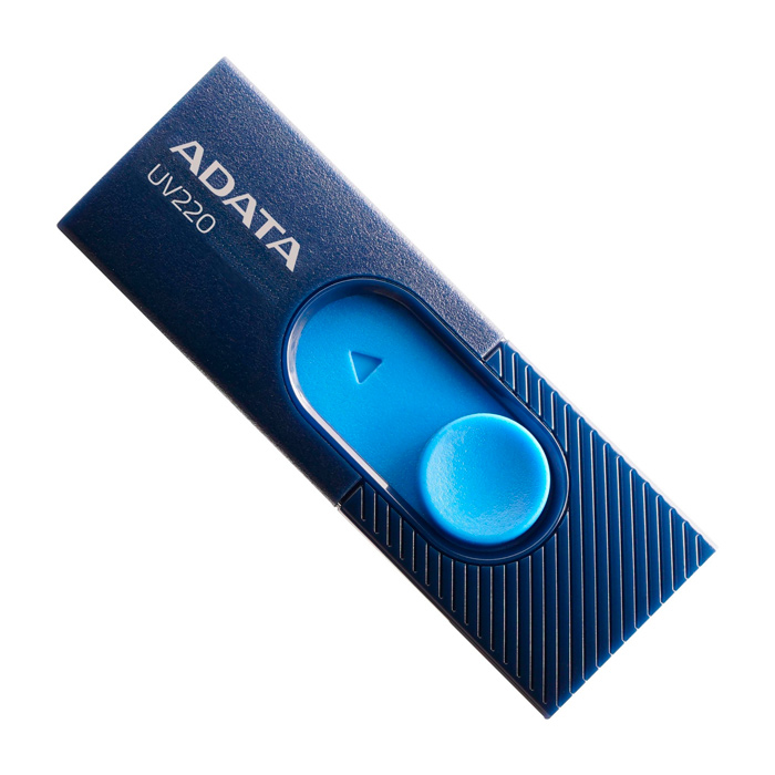 

Флешка ADATA UV220 32ГБ Blue (AUV220-32G-RBLNV), UV220