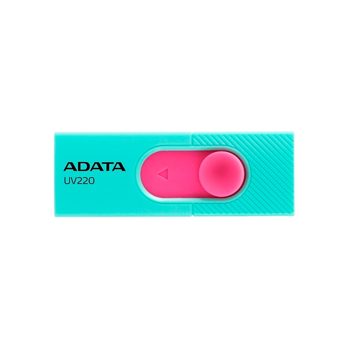 

Флешка ADATA UV220 32ГБ Green/Pink (AUV220-32G-RGNPK), UV220