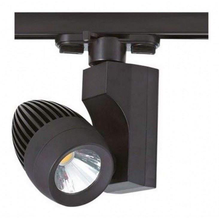 Светильник трековый HOROZ HL830L 23W 4200K черный COB LED TRACKLIGHT