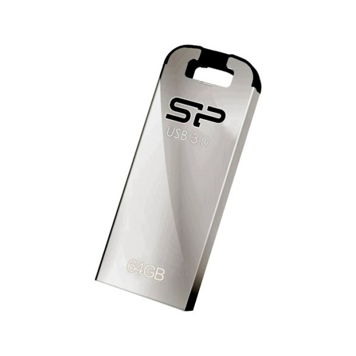 

Флешка Silicon Power Jewel J10 64ГБ Silver (SP064GBUF3J10V1K), Jewel J10