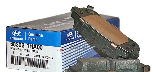 

Тормозные колодки KIA задние 583021HA00