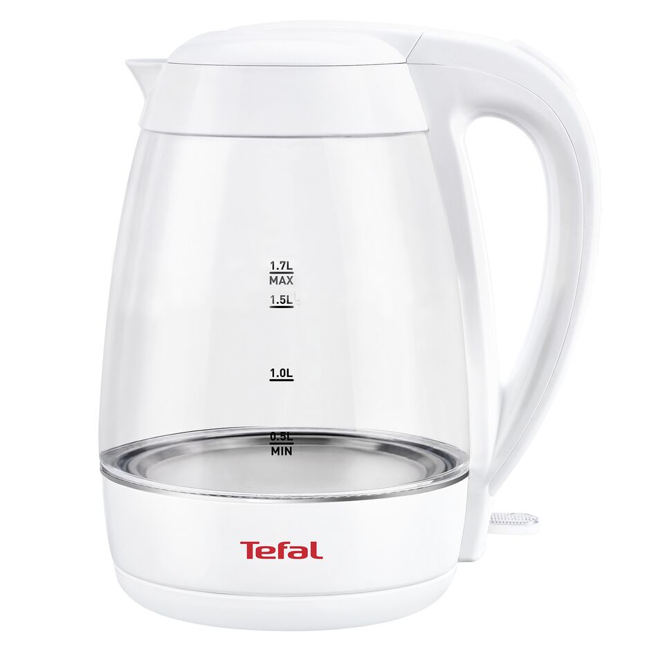 фото Электрический чайник tefal glass kettle ko450132