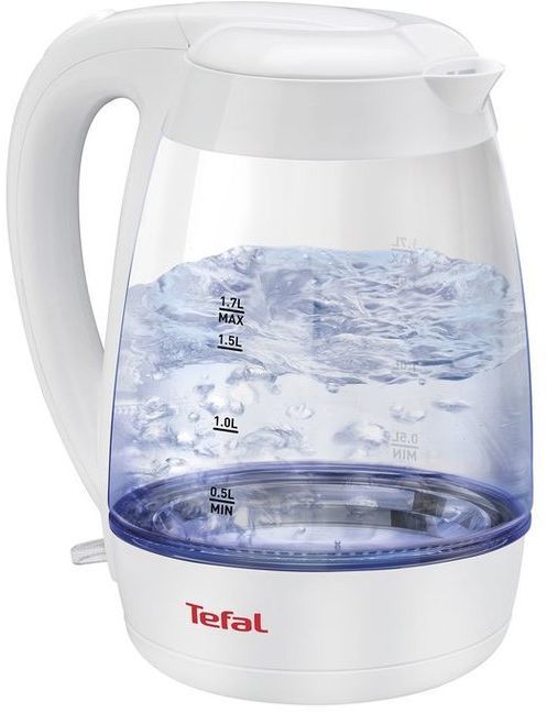 фото Чайник электрический tefal ko450132 white