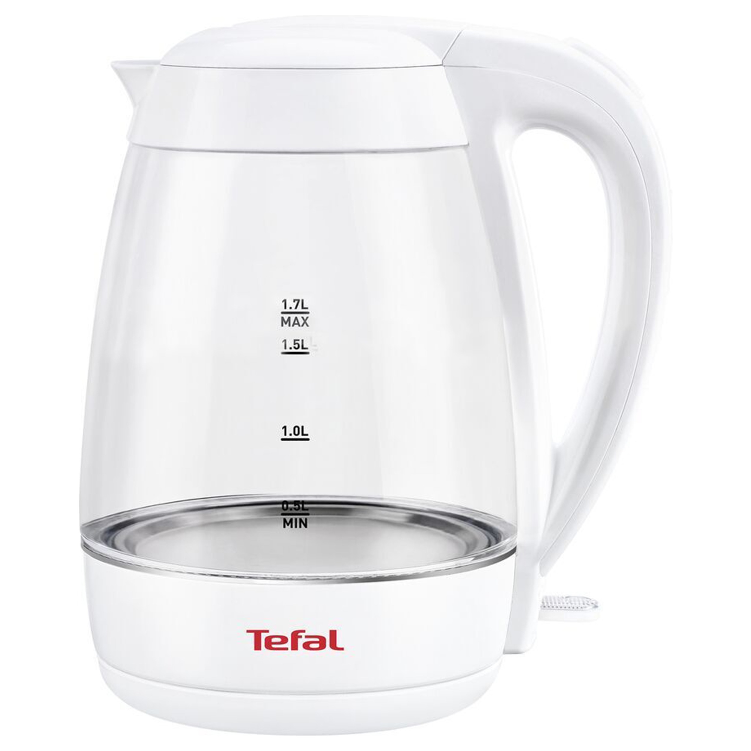 фото Электрический чайник tefal glass kettle ko450132